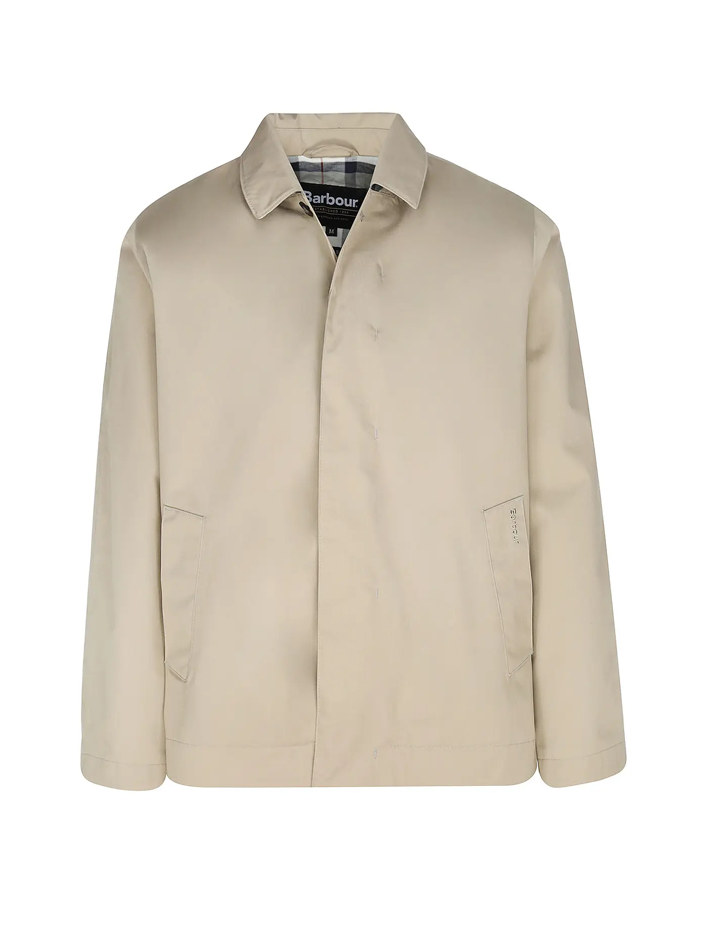 BARBOUR | Jacke ROKIG WATERPROOF | beige